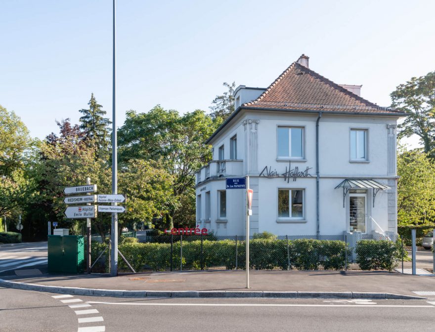 Espace d'accueil Alain Hoffarth Mulhouse Rebberg