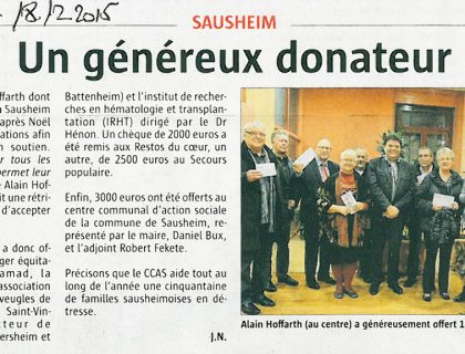 Article de presse