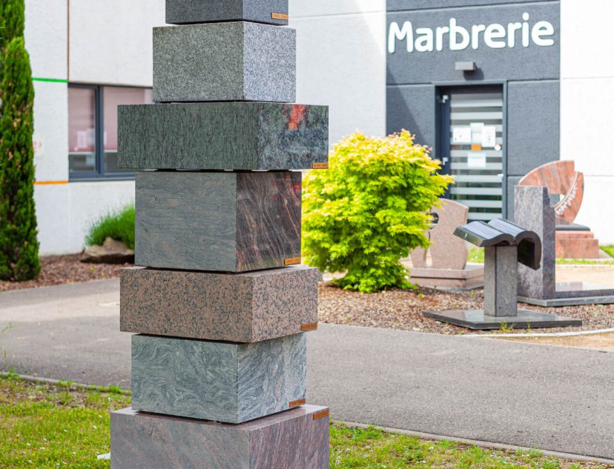 Marbrerie collectivités Haut Rhin