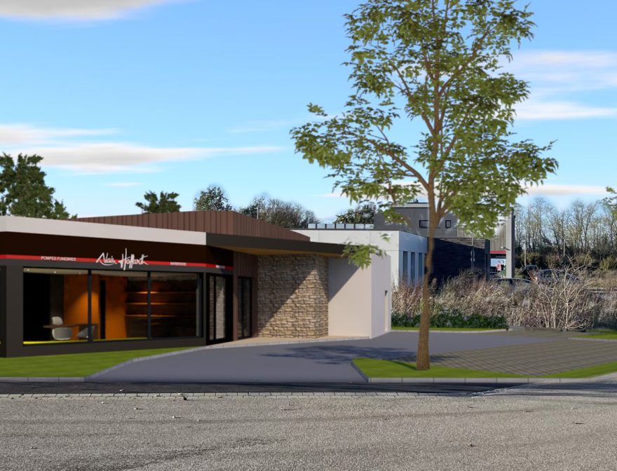 Ouverture de notre agence et espace funéraire à Bantzenheim