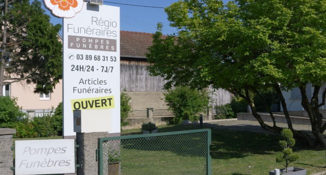 Accueil de l'espace d'accueil à Bartenheim