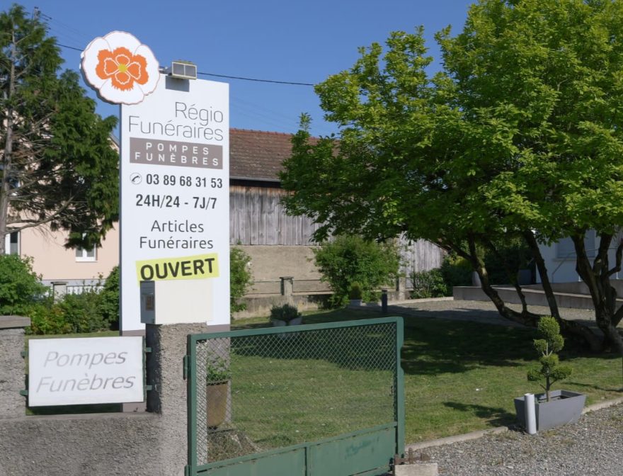 Accueil de l'espace d'accueil à Bartenheim