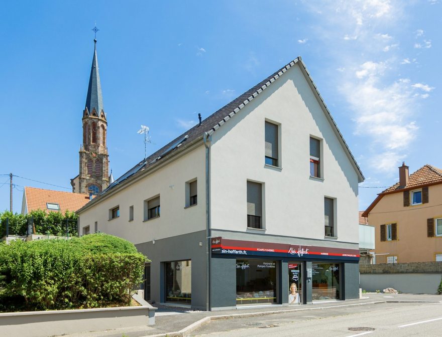 Espace d'accueil Alain Hoffarth Morschwiller Le Bas