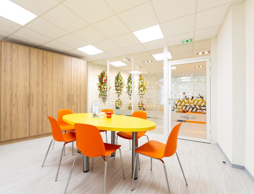 Espace d'accueil Alain Hoffarth à Mulhouse-Dornach