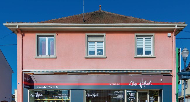 Espace d'accueil Alain Hoffarth Witthelsheim