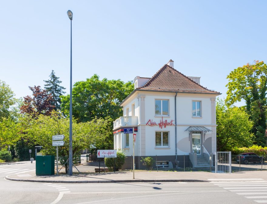 Espace d'accueil Alain Hoffarth Mulhouse Rebberg