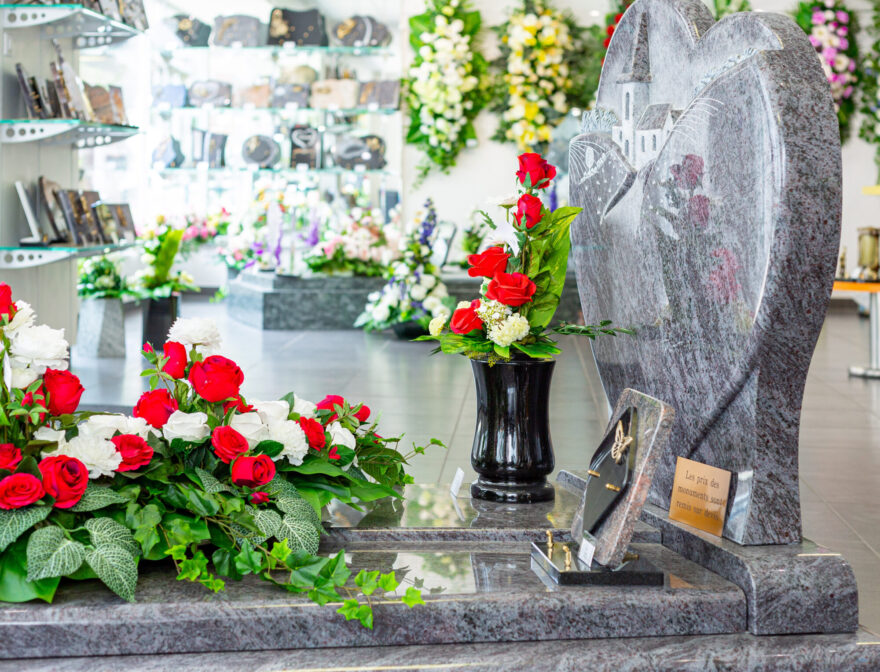 Artciles funéraires des Services funéraires d'Alsace