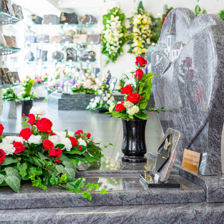 Artciles funéraires des Services funéraires d'Alsace