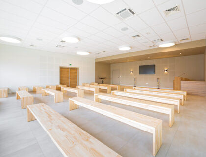 salle de cérémonie Services Funéraires d'Alsace